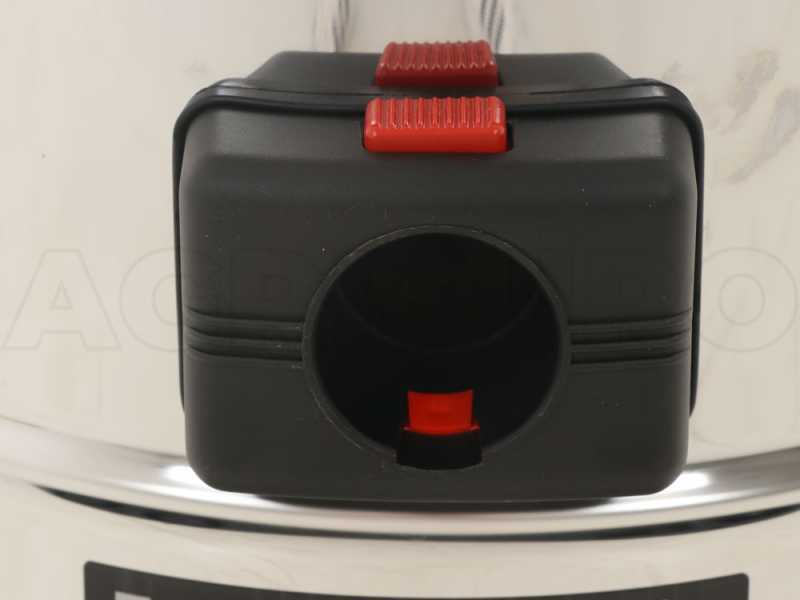 Lavor WTP 50 XE - Aspirapolvere aspiraliquidi - con bidone 50 lt, 1600 W