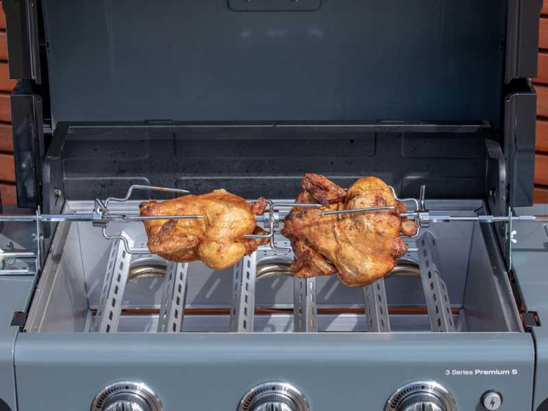 Culinary Modular Girarrosto Premium elettrico