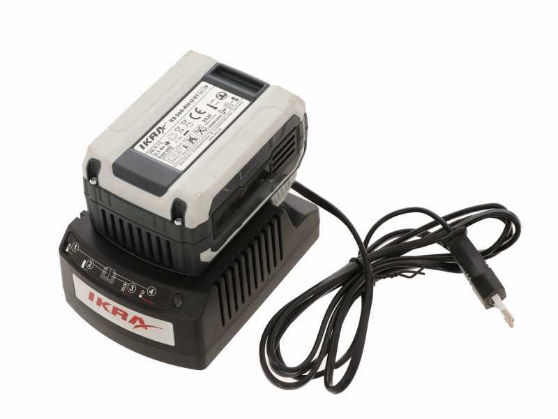 IKRA IAT 40-3025 - Tagliabordi a batteria - 40V 2.5Ah