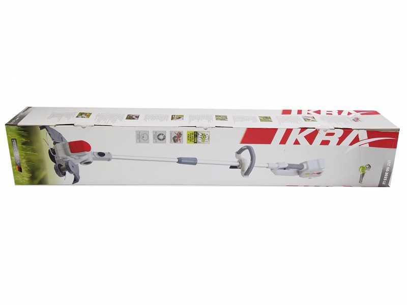 IKRA IAT 40-3025 - Tagliabordi a batteria - 40V 2.5Ah
