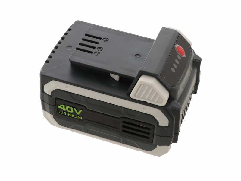 IKRA IAT 40-3025 - Tagliabordi a batteria - 40V 2.5Ah