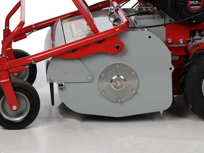 GeoTech Pro GFM 600 L - Trinciaerba professionale a martelli - Loncin LC175F-2