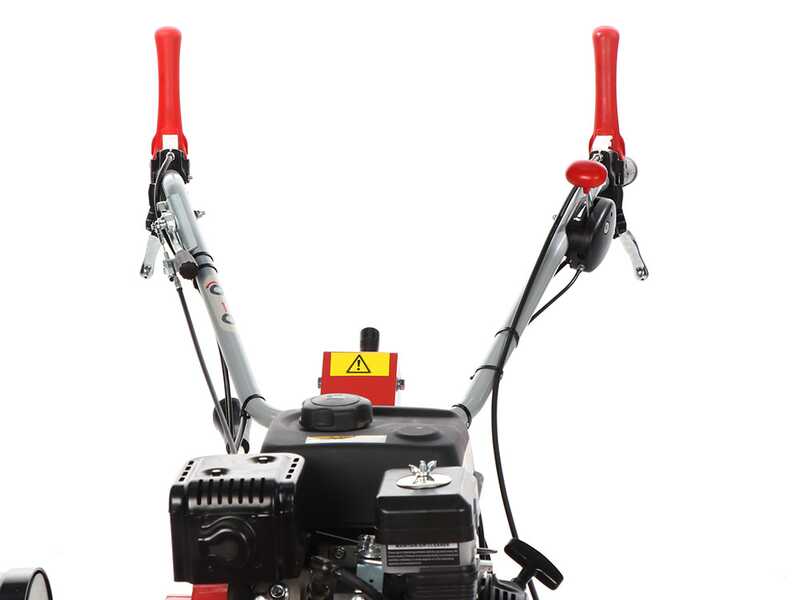 GeoTech Pro GFM 600 L - Trinciaerba professionale a martelli - Loncin LC175F-2