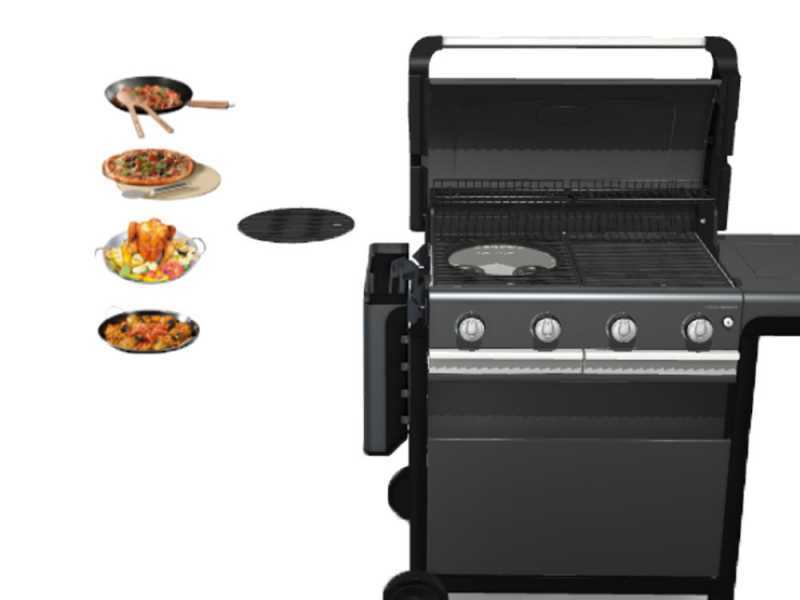 Campingaz 4 Series Select S - Barbecue a gas - superficie cottura 3312 cm&sup2;.