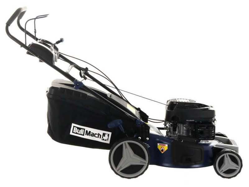 BullMach ECTOR 46 P - Tagliaerba a scoppio - 4 in 1 -  Motore da 170cc