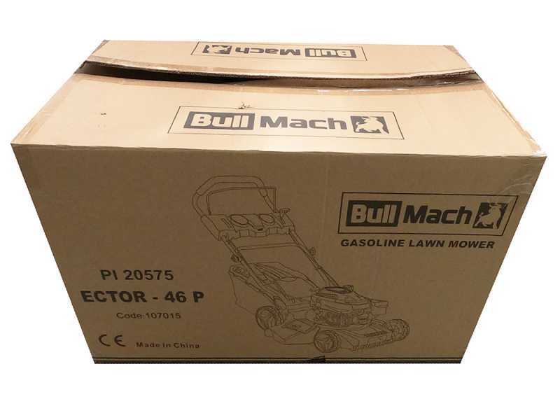 BullMach ECTOR 46 P - Tagliaerba a scoppio - 4 in 1 -  Motore da 170cc