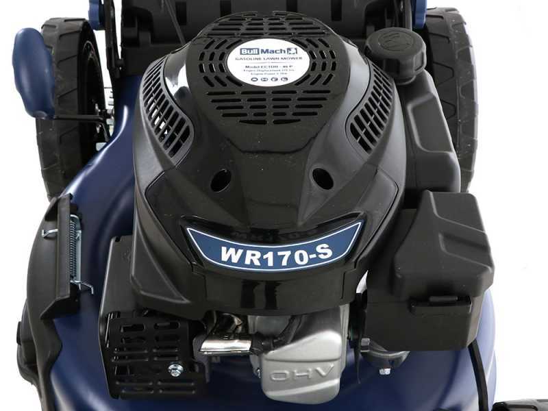 BullMach ECTOR 46 P - Tagliaerba a scoppio - 4 in 1 -  Motore da 170cc