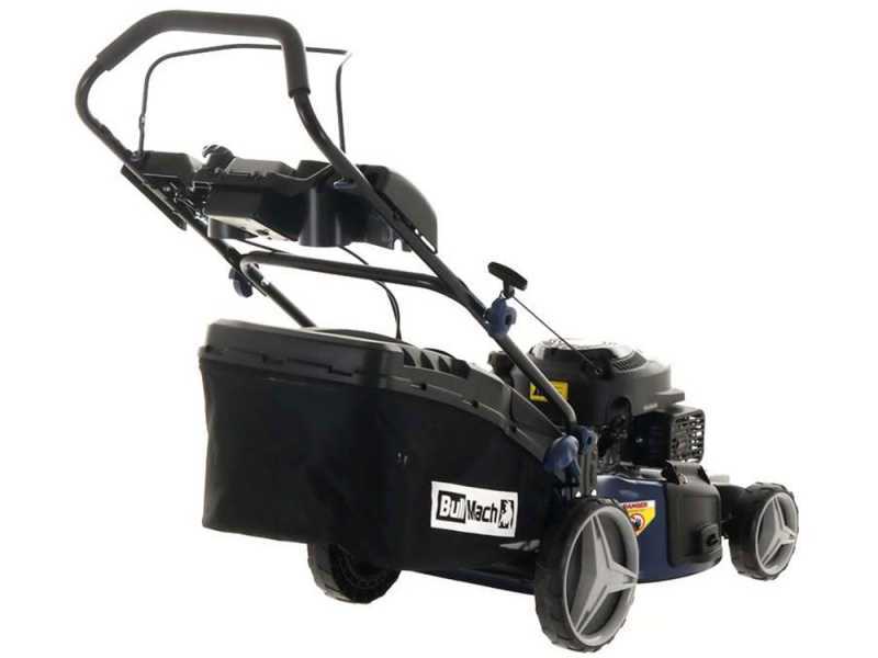 BullMach ECTOR 46 P - Tagliaerba a scoppio - 4 in 1 -  Motore da 170cc