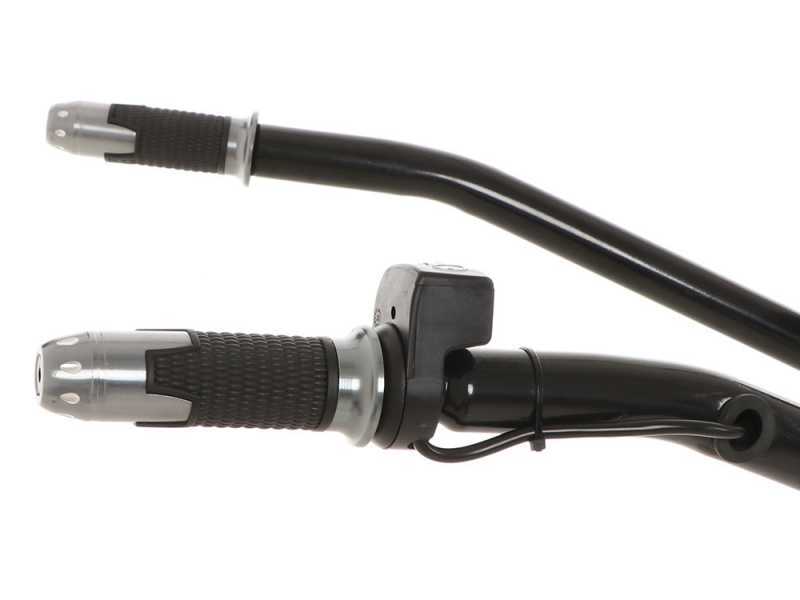 BlackStone CAR 150-M80 - Carriola elettrica a batteria 24V 12Ah
