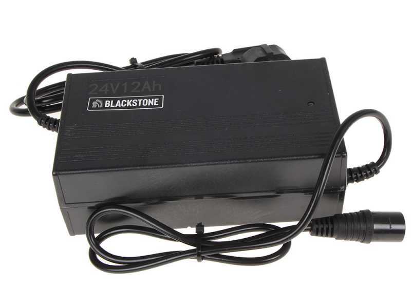 BlackStone CAR 150-M80 - Carriola elettrica a batteria 24V 12Ah