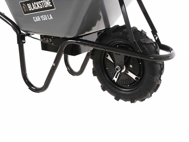 BlackStone CAR 150-M80 - Carriola elettrica a batteria 24V 12Ah