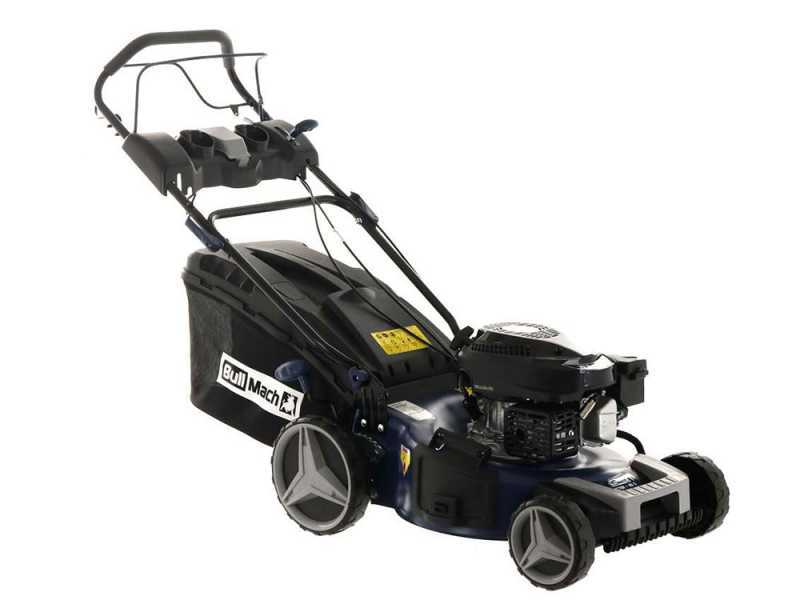 BullMach ECTOR 46 S - Tagliaerba a scoppio trazionato - 4 in 1 - Motore da 170cc