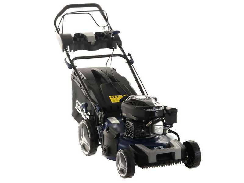BullMach ECTOR 46 S - Tagliaerba a scoppio trazionato - 4 in 1 - Motore da 170cc
