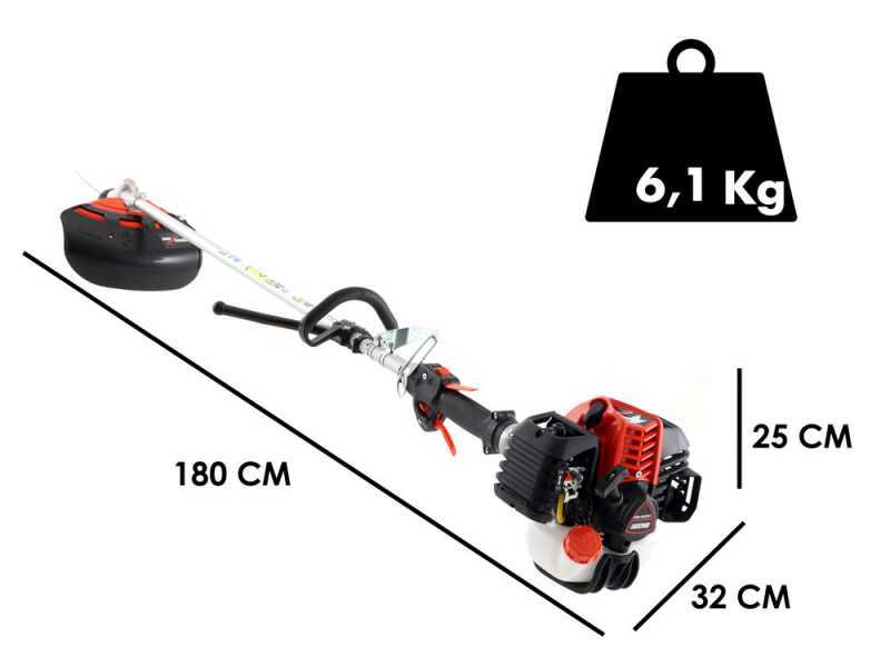 Decespugliatore a scoppio ECHO SRM-2621TESL