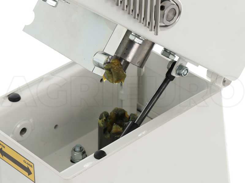 OUTLET - DA ESPOSIZIONE - Impastatrice a spirale Seven Italy GHR 30 2V - 230 V - Con ruote e Timer - 2 Velocit&agrave;