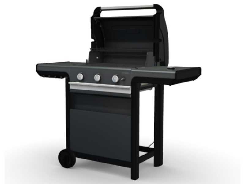 Campingaz 3 Series Select S - Barbecue a gas - con forno e griglia - Culinary modular- tecnologia IstaClean Aqua Basic