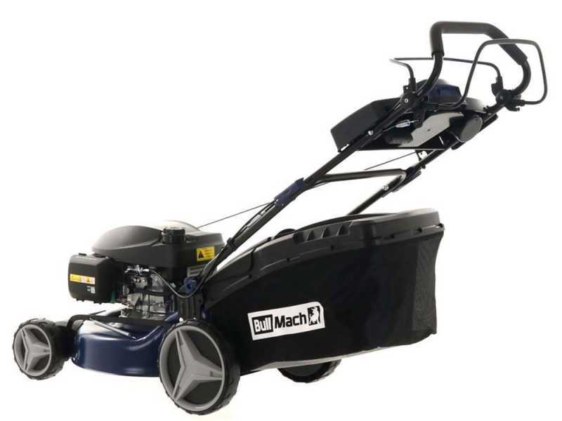 BullMach ECTOR 46 H - Tagliaerba a scoppio trazionato - 4 in 1 -  Motore Honda GCVx170