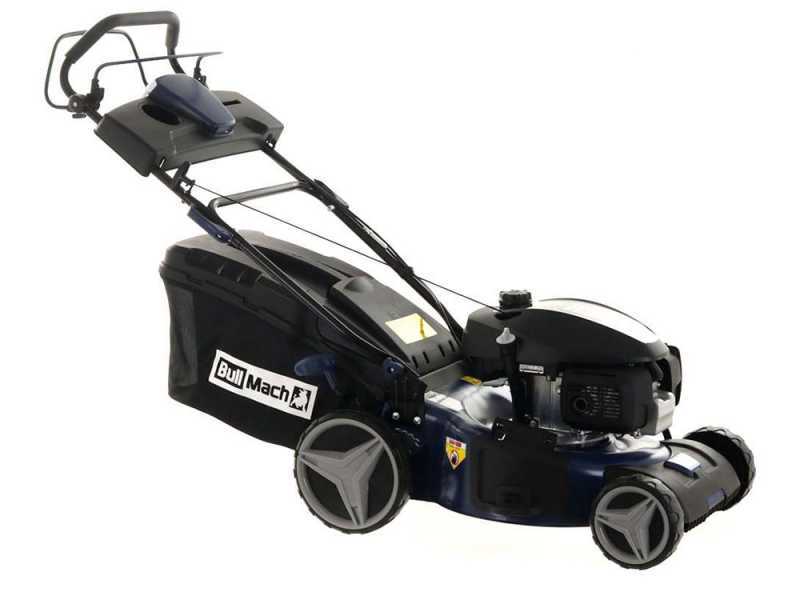 BullMach ECTOR 46 H - Tagliaerba a scoppio trazionato - 4 in 1 -  Motore Honda GCVx170
