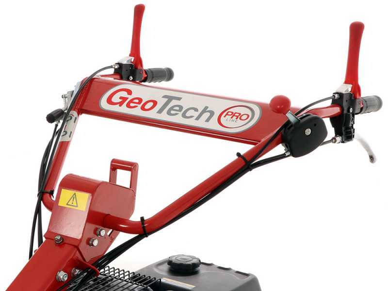 GeoTech-Pro GFM 760 L-E - Trinciaerba professionale a martelli - Loncin G420FD