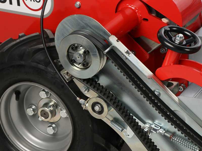 GeoTech-Pro GFM 760 L-E - Trinciaerba professionale a martelli - Loncin G420FD