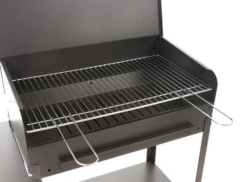 Seven Italy Vanessa Large - Barbecue in ferro artigianale a carbone - 67,5x37cm