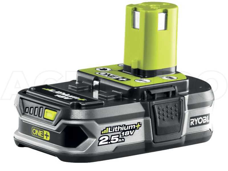 Batteria al litio RYOBI - 18V - 2.5Ah