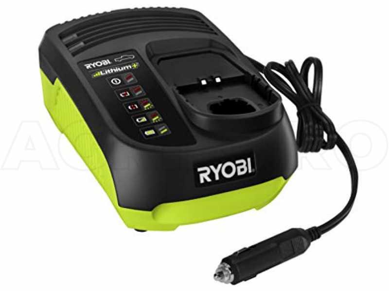 Caricabatterie da auto al litio RYOBI - 18V
