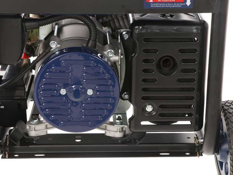 BullMach AMBRA 3600 E - Generatore di corrente carrellato a benzina 3 kW - Continua 2.8 kW Monofase