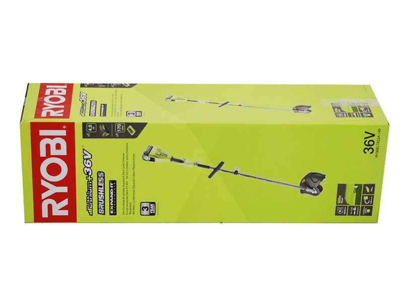 Ryobi RY36ELTX33A-140 - Decespugliatore a batteria - 36V - 4Ah