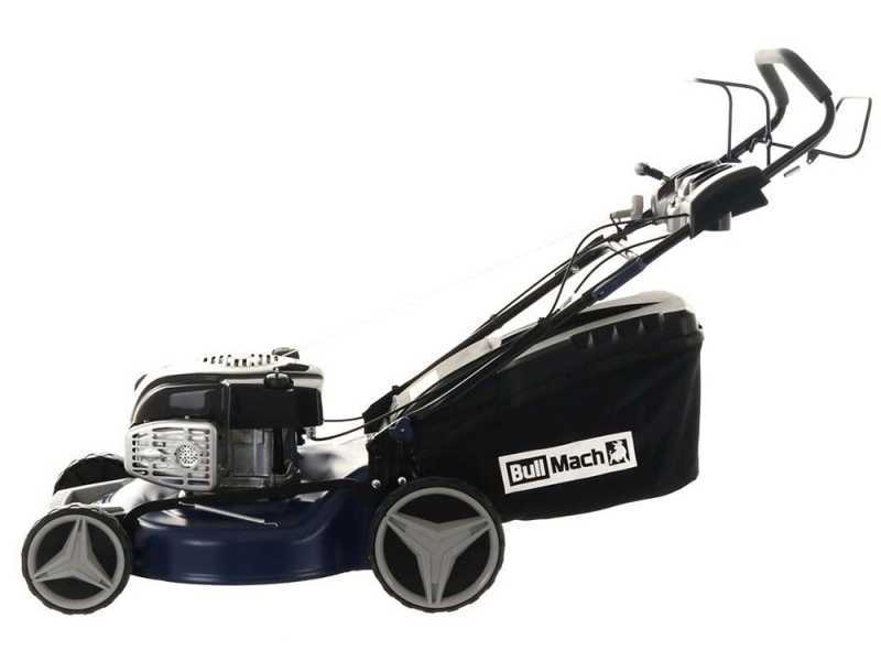 BullMach ACHILLE 51 BS - Tagliaerba a scoppio trazionato - 4 in 1 - Motore B&amp;S750EX