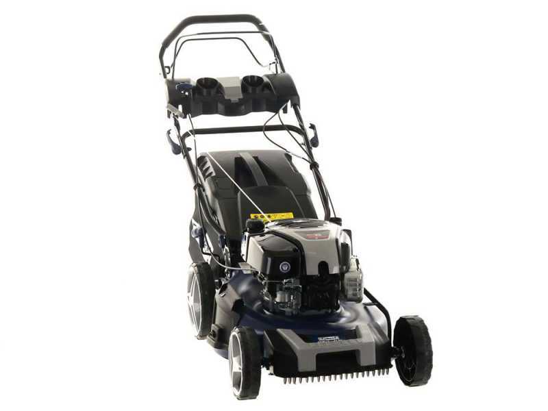 BullMach ACHILLE 51 BS - Tagliaerba a scoppio trazionato - 4 in 1 - Motore B&amp;S750EX