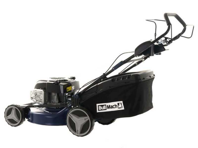 BullMach ACHILLE 51 BS - Tagliaerba a scoppio trazionato - 4 in 1 - Motore B&amp;S750EX