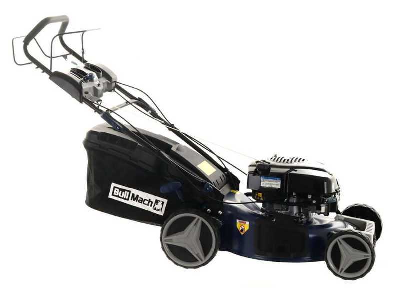 BullMach ACHILLE 51 BS - Tagliaerba a scoppio trazionato - 4 in 1 - Motore B&amp;S750EX