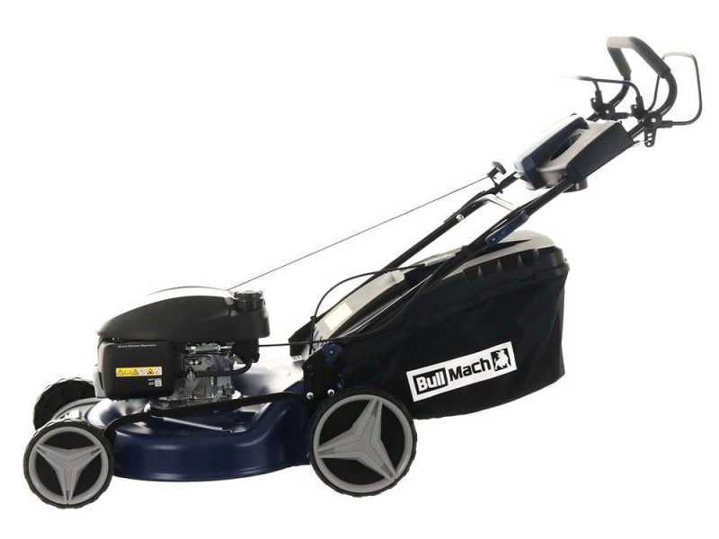 BullMach ACHILLE - 51 H - Tagliaerba a scoppio trazionato - 4 in 1 - Motore Honda GCVx200