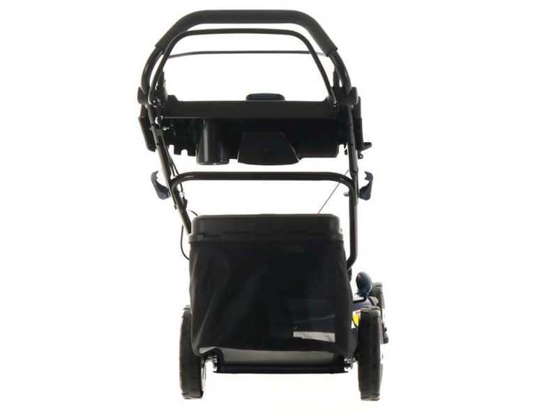 BullMach ACHILLE - 51 H - Tagliaerba a scoppio trazionato - 4 in 1 - Motore Honda GCVx200