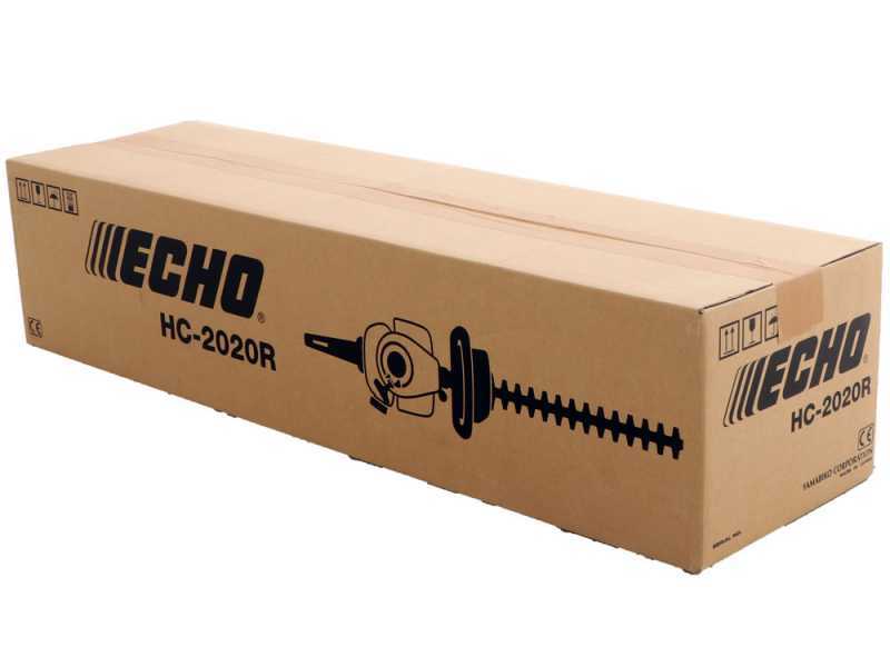 Echo HC-2020R - Tagliasiepi a scoppio con lama da 53 cm - 21,2 cc