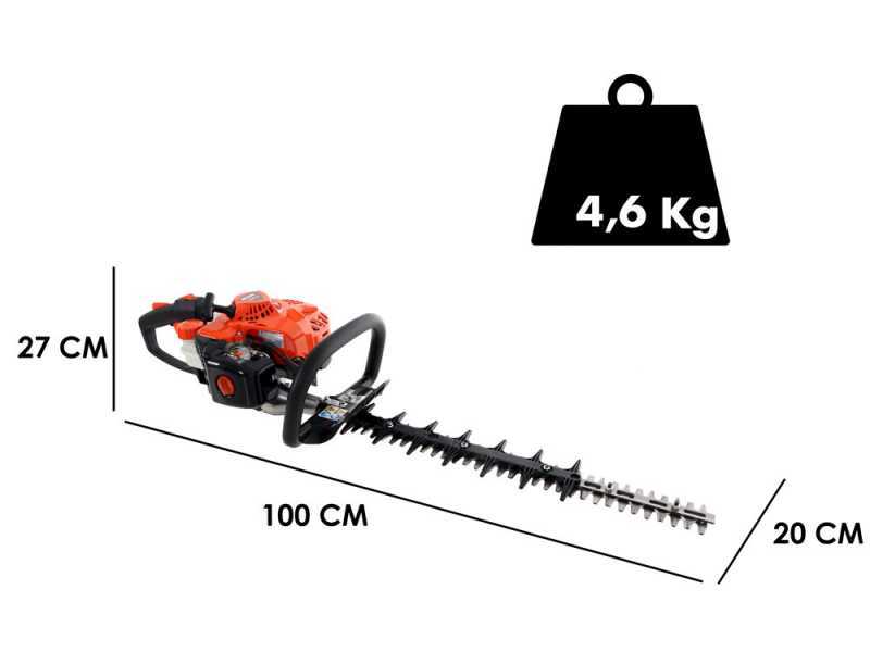 Echo HC-2020R - Tagliasiepi a scoppio con lama da 53 cm - 21,2 cc