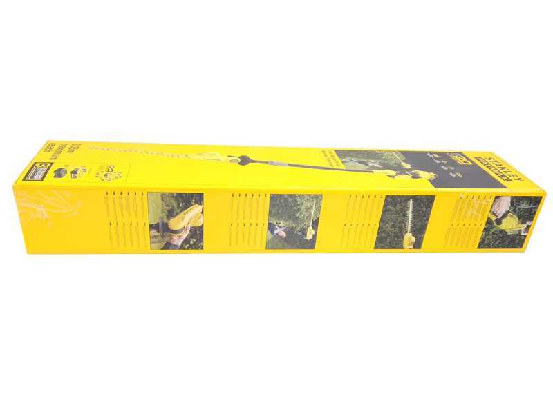 Stanley Fatmax V20 - Tagliasiepi su asta di prolunga telescopica elettrico a batteria 18V/4Ah