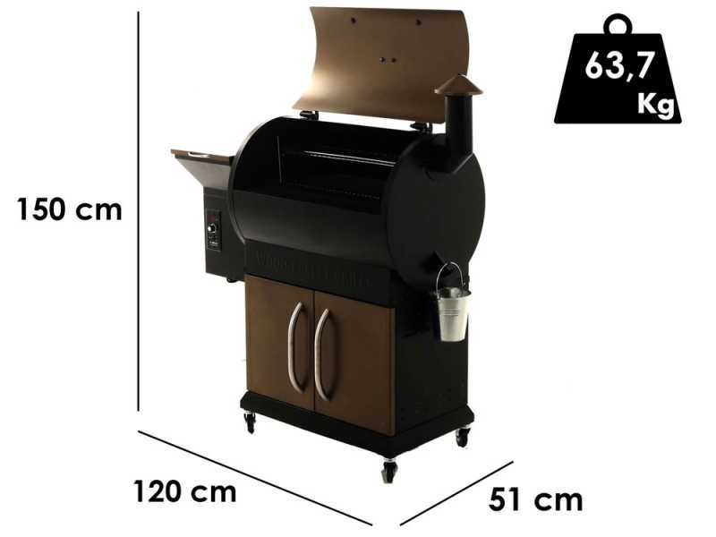 ZGrills ZPG-700D - Barbecue a pellet