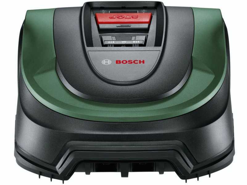 Bosch Indego S+ 500 - Robot rasaerba - Con batteria al litio 18 V