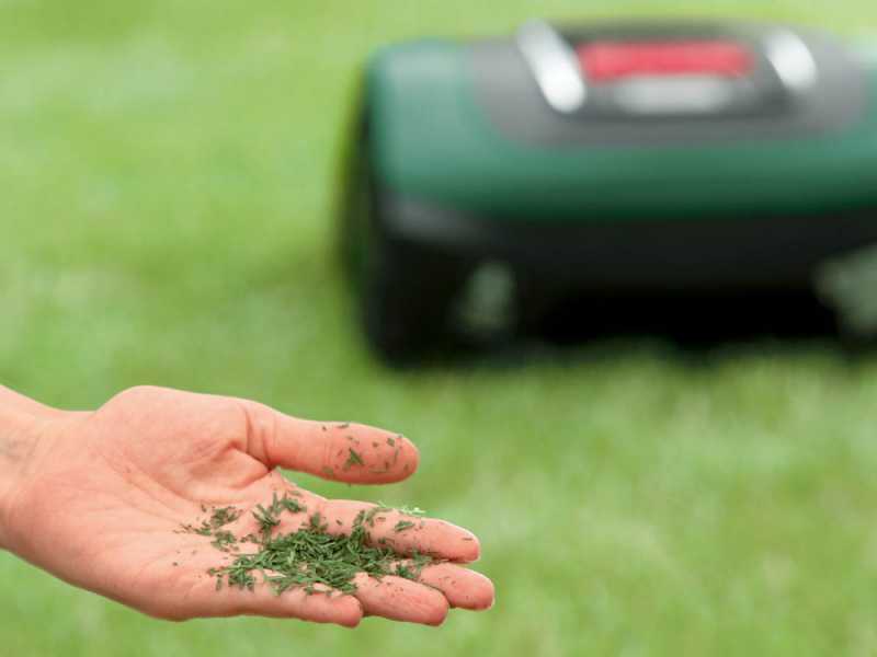 Bosch Indego S+ 500 - Robot rasaerba - Con batteria al litio 18 V