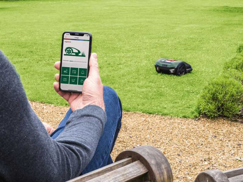 Bosch Indego S+ 500 - Robot rasaerba - Con batteria al litio 18 V