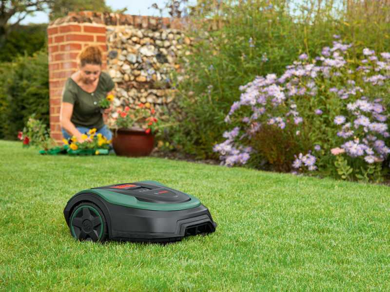 Bosch Indego S+ 500 - Robot rasaerba - Con batteria al litio 18 V