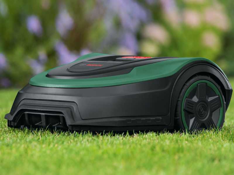 Bosch Indego S+ 500 - Robot rasaerba - Con batteria al litio 18 V