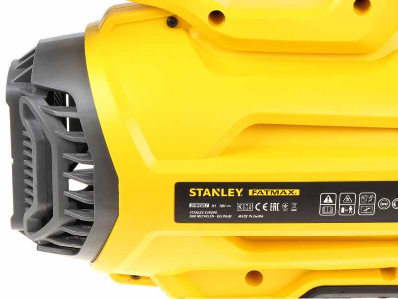 Stanley Fatmax V20 - Soffiatore a batteria per foglie 18V 4Ah