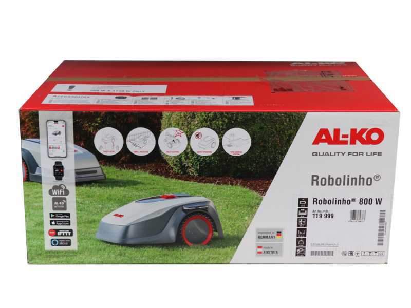 Robolinho AL-KO 800 W - Robot rasaerba - Con cavo perimetrale