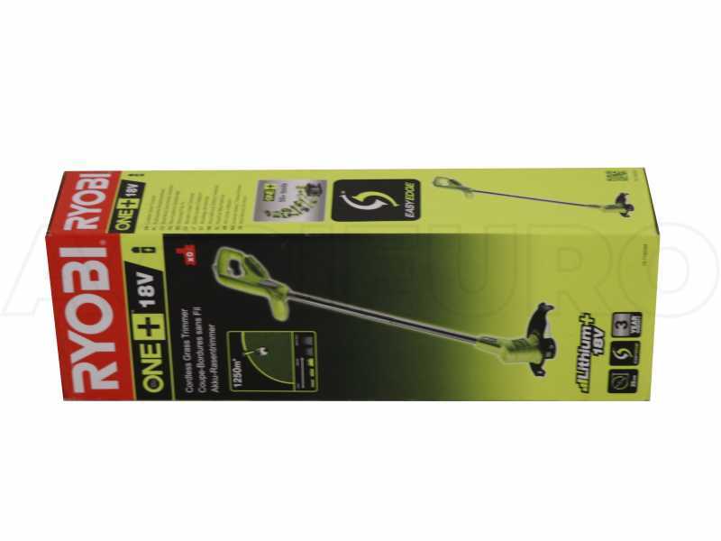 Ryobi OLT1825M - Tagliabordi a batteria 18V - taglio da 25 cm - SENZA BATTERIA E CARICABATTERIA