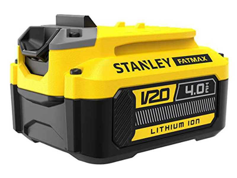 Stanley Fatmax V20 - Elettrosega a batteria 18V 4Ah - Lama da 30cm