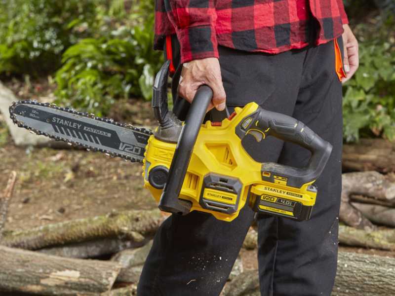 Stanley Fatmax V20 - Elettrosega a batteria 18V 4Ah - Lama da 30cm