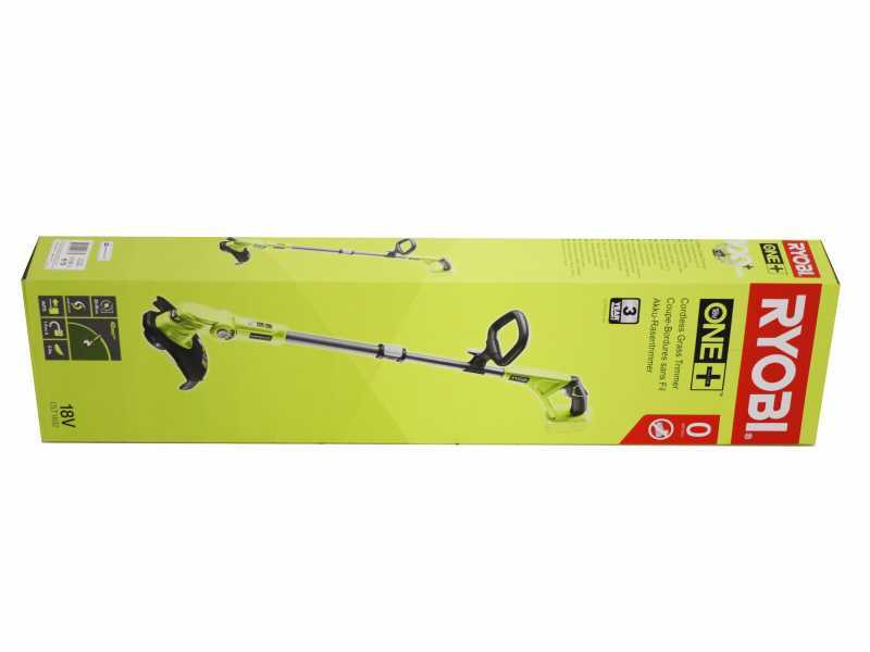 Ryobi OLT1832 - Tagliabordi a batteria - SENZA BATTERIA E CARICABATTERIA